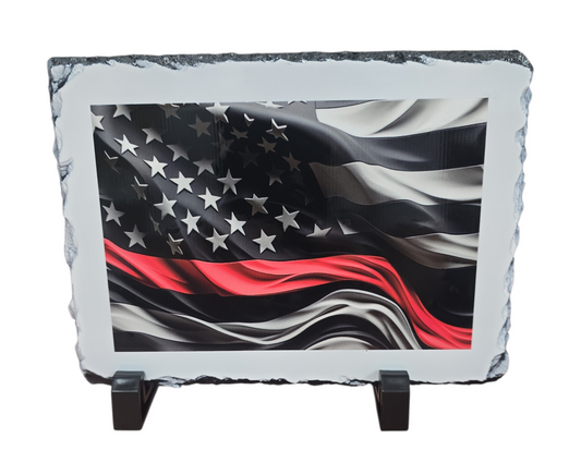 March 1st - 6 x 8 Rock Slate #37 Dirtman