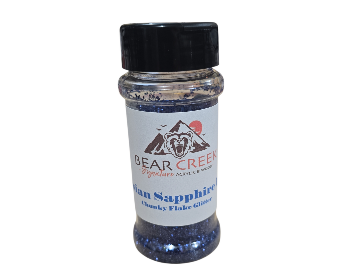 Bearcreek Signature Chunky Flake Glitter Collection