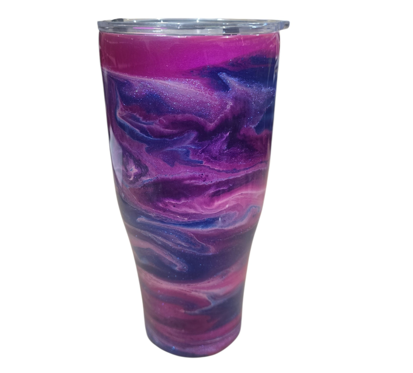 June 28th - Live Event - 32 OZ MODERN CURVE COFFEE CADDY TUMBLER W/STRAW #60 JR