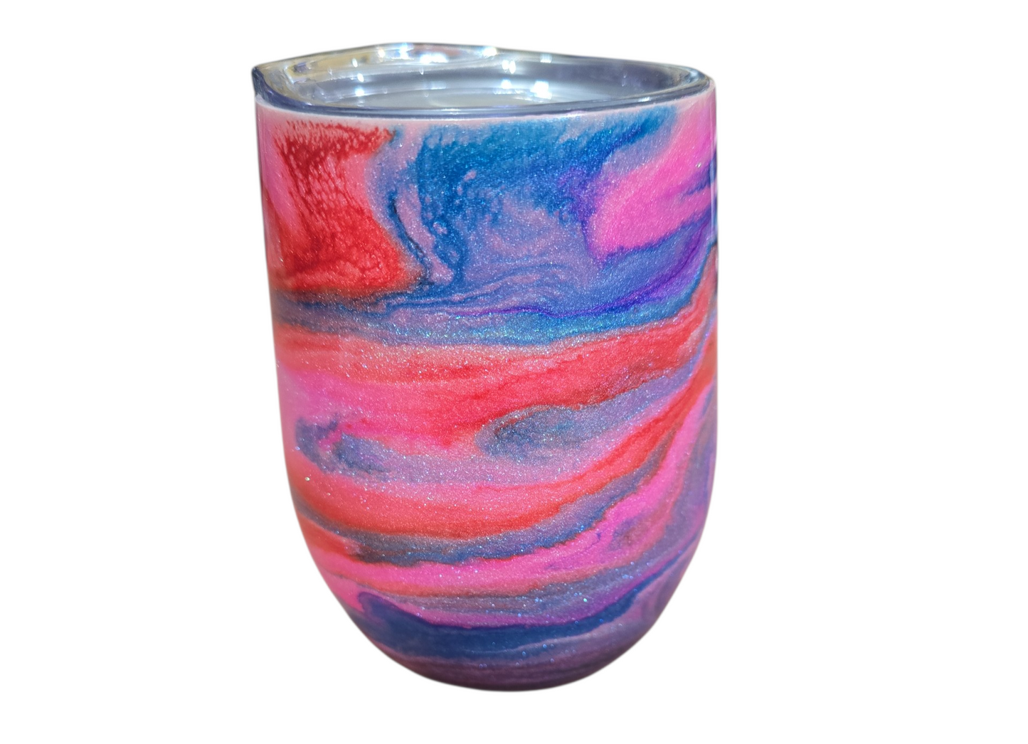 March 1st - Live Event 12 oz Stemless Wine Glass Tumblers #11 Jeremy