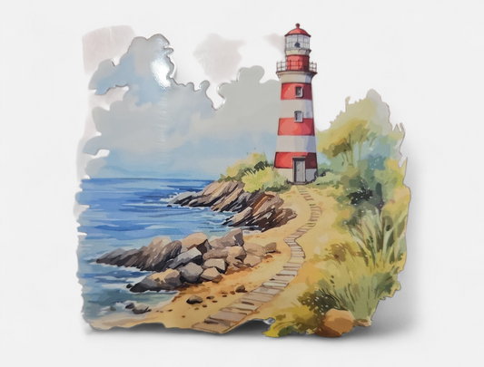 Lighthouse 4.5" - BCS#145 (NEW) (8)