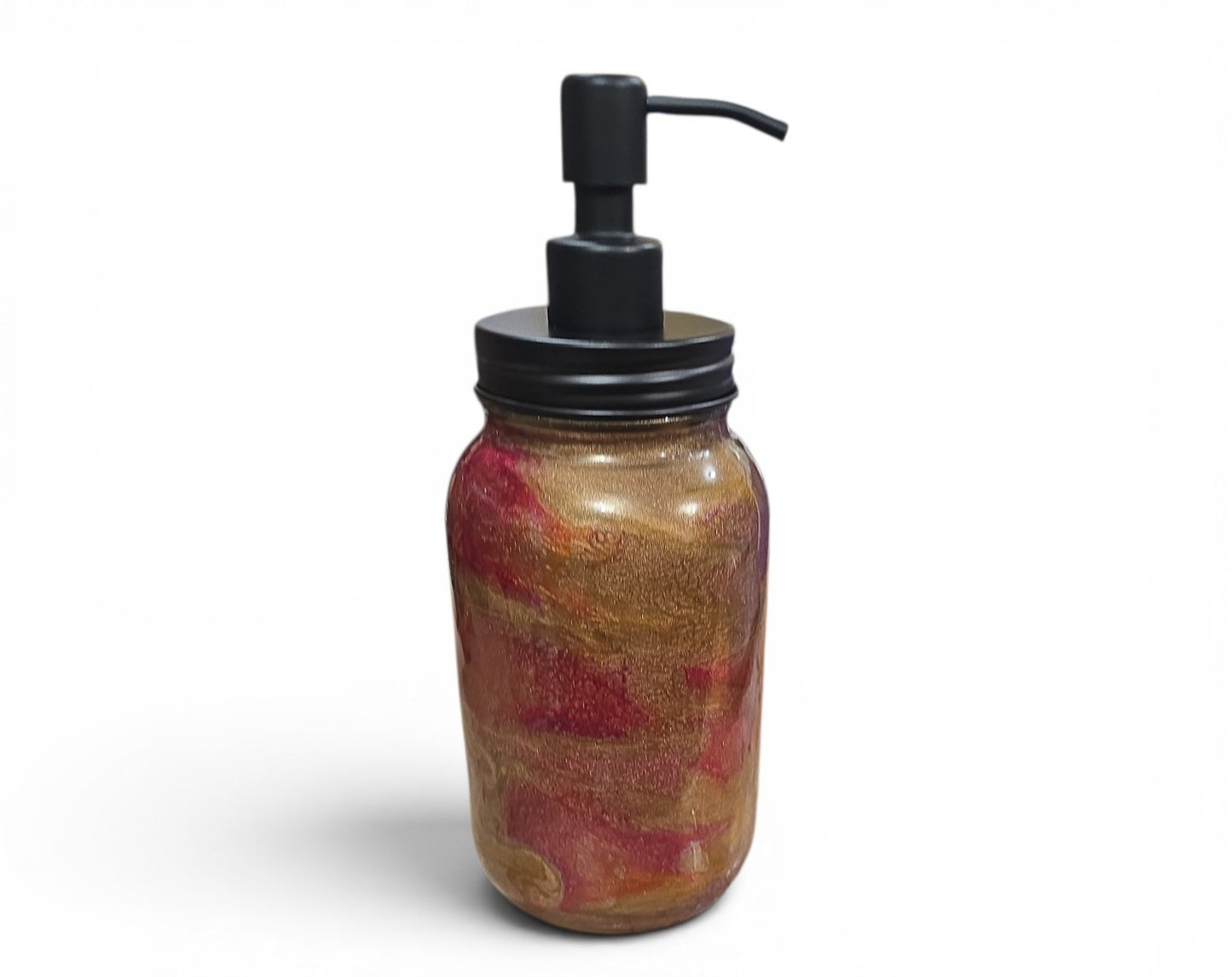 32 oz Glass Pump Bottle Dispenser