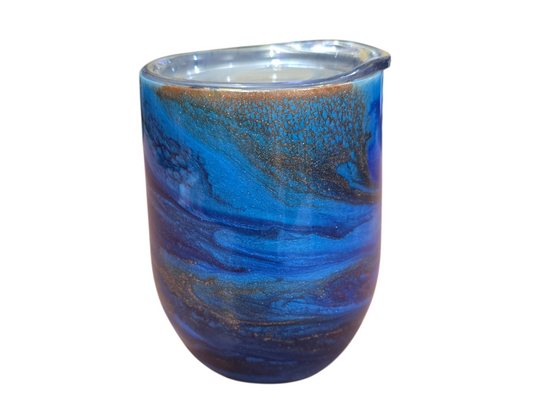 March 1st - Live Event 12 oz Stemless Wine Glass Tumblers #13 Connan