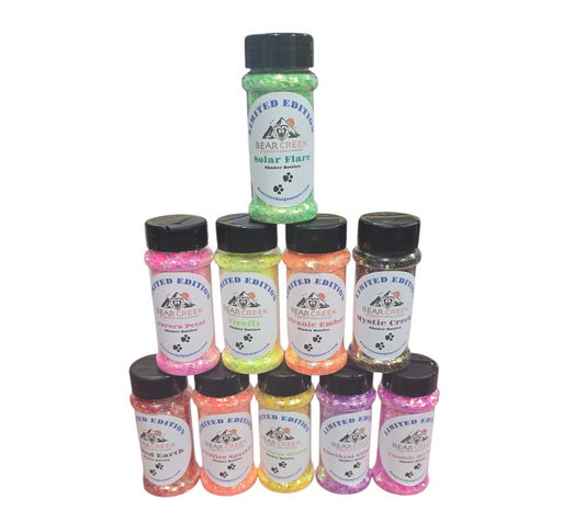 NEW - LIMITED EDITION 10-PACK SIGNATURE GLITTERS