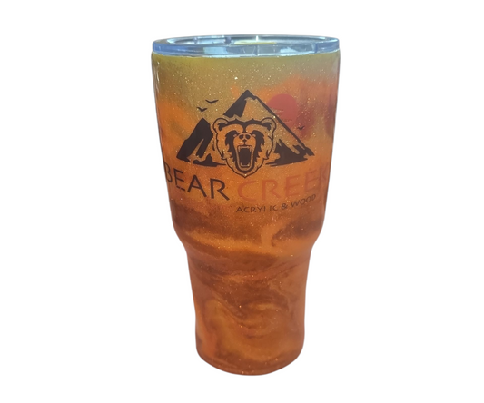 August - LIVE SALES EVENT 32 oz MC Twist Tumbler #55