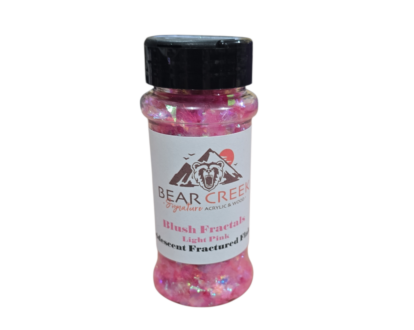 NEW - Blush Fractals (Light Pink)