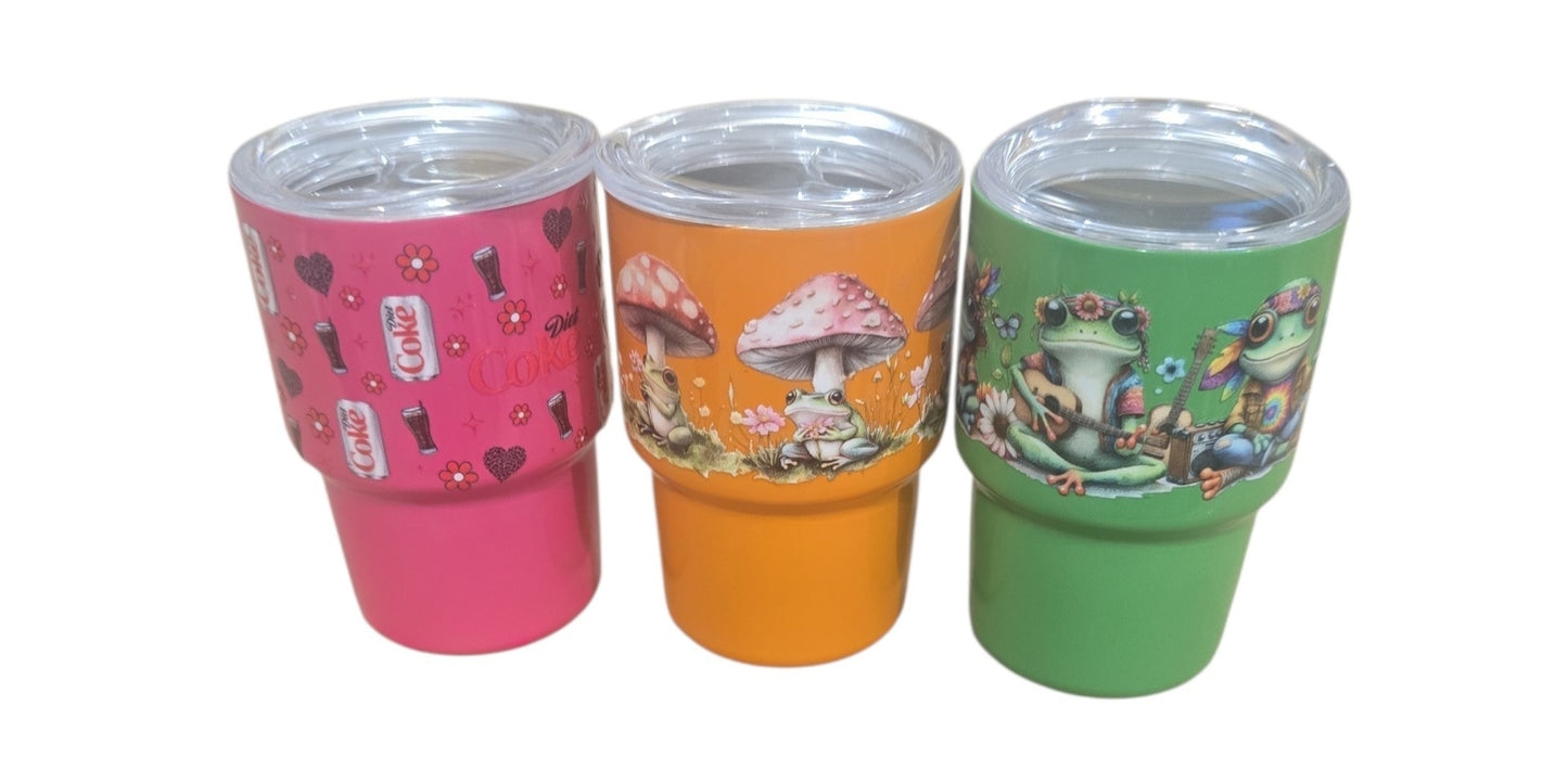 May 31st - LIVE SALES EVENT 3 OZ Tumbler Shot Glass #27 Val