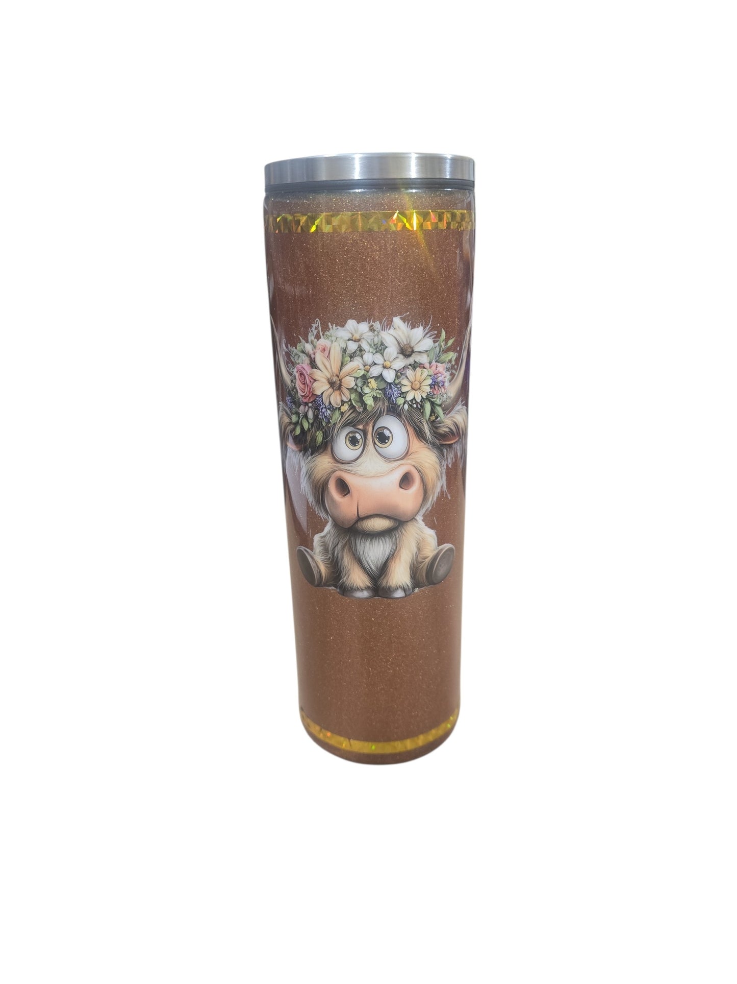June 28th - 30 OZ STRAIGHT SKINNY SLURP TUMBLER W/STRAW #18