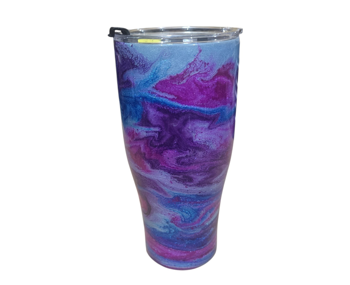 May 31st - 32 OZ MODERN CURVE COFFEE CADDY TUMBLER W/STRAW #24 Valerie