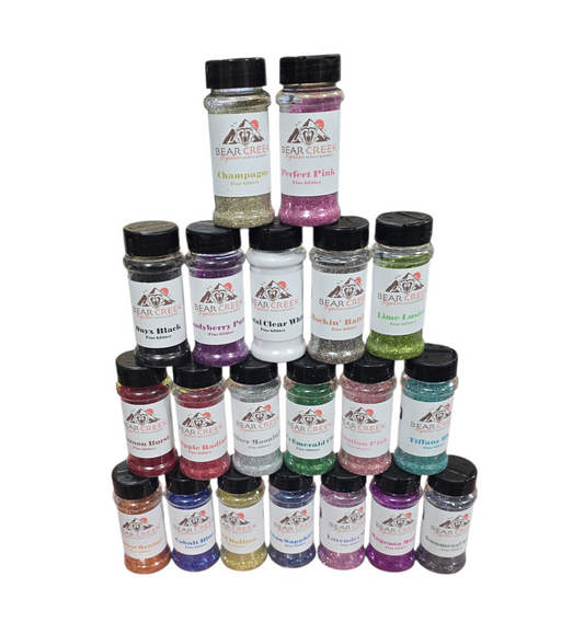 March 1st - Live Sales Event - 20 pack BCS Fine Glitter Set - #33 Marti