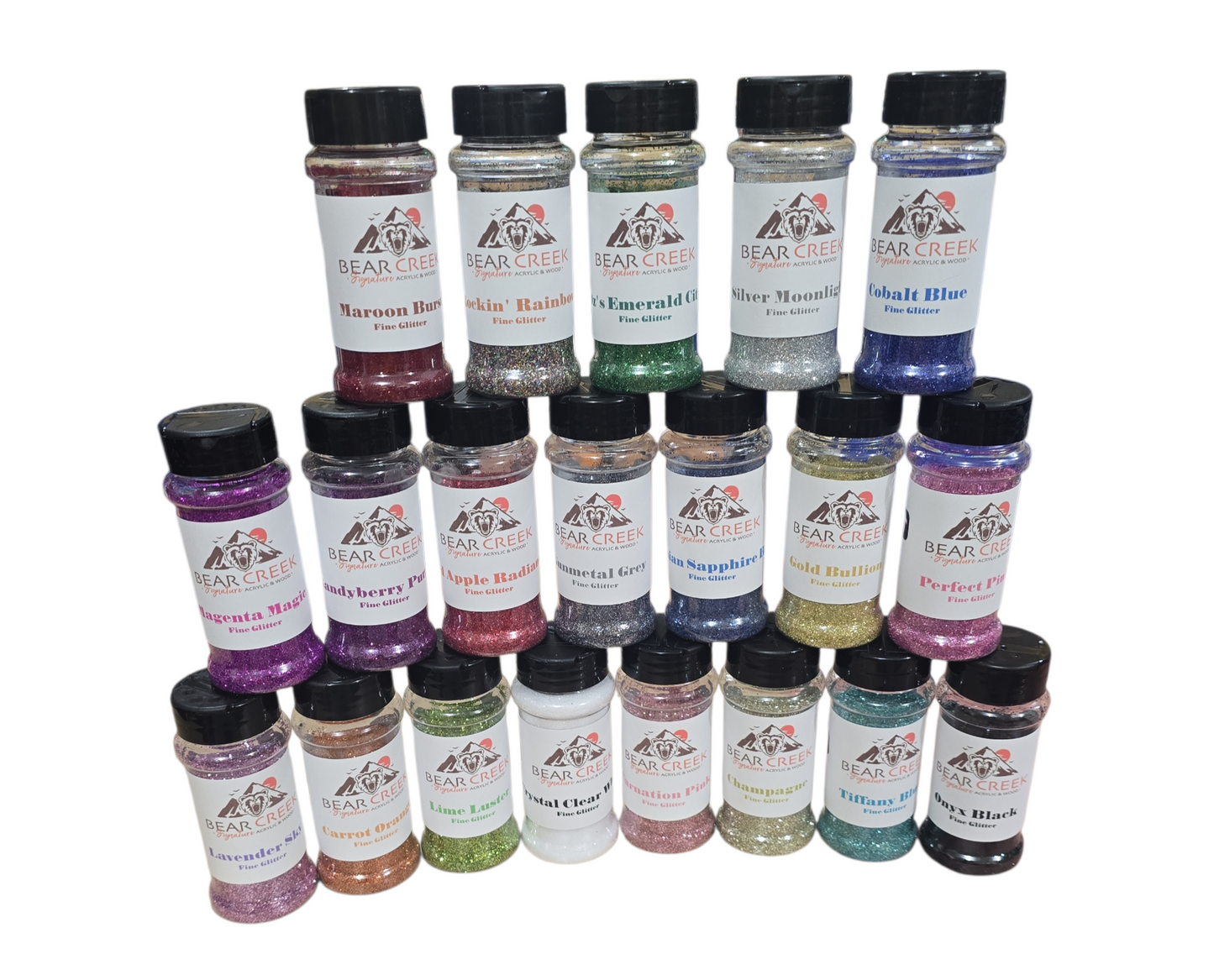 Bearcreek Signature Fine Glitter Collection