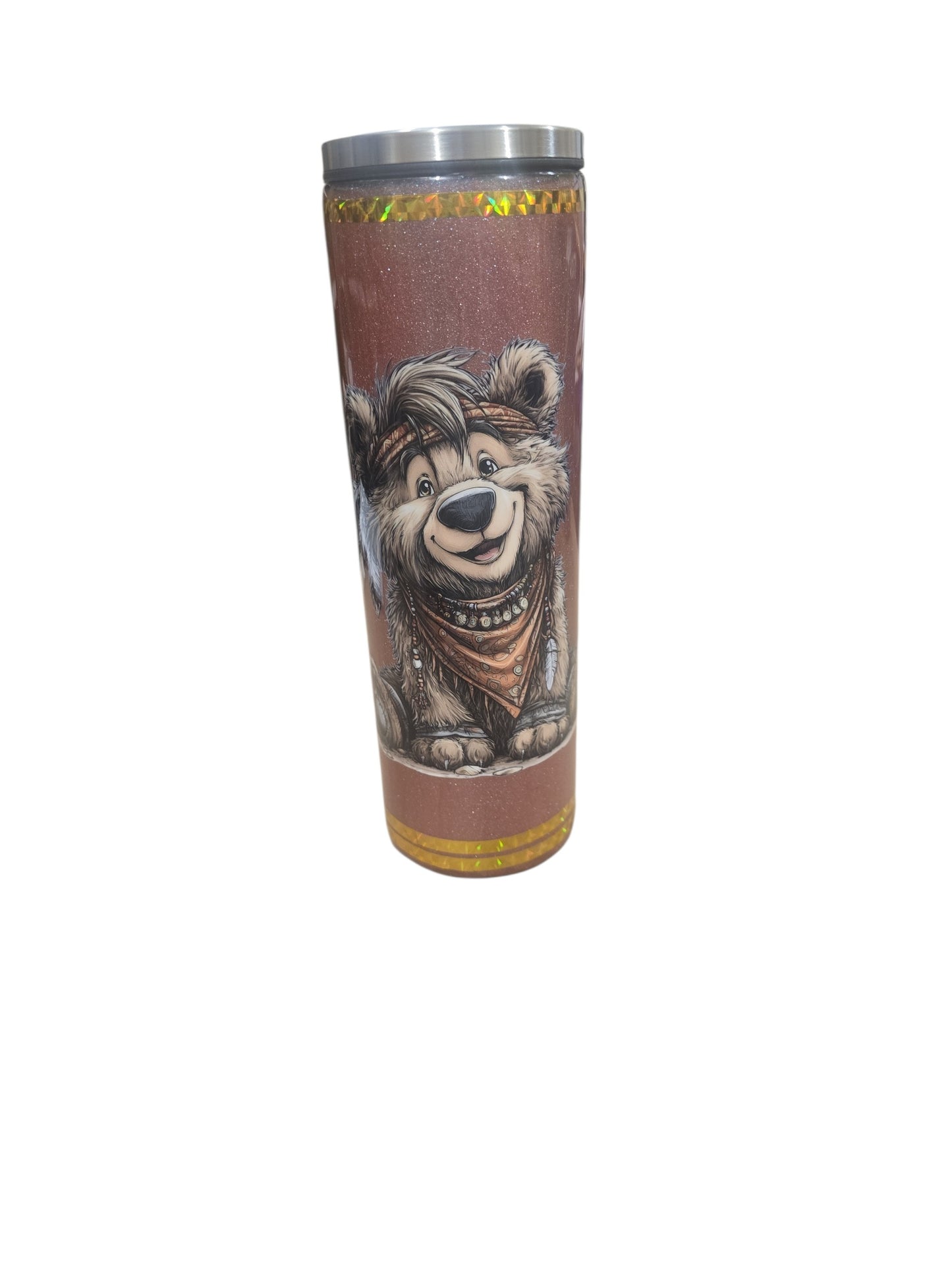 June 28th - 30 OZ STRAIGHT SKINNY SLURP TUMBLER W/STRAW #17