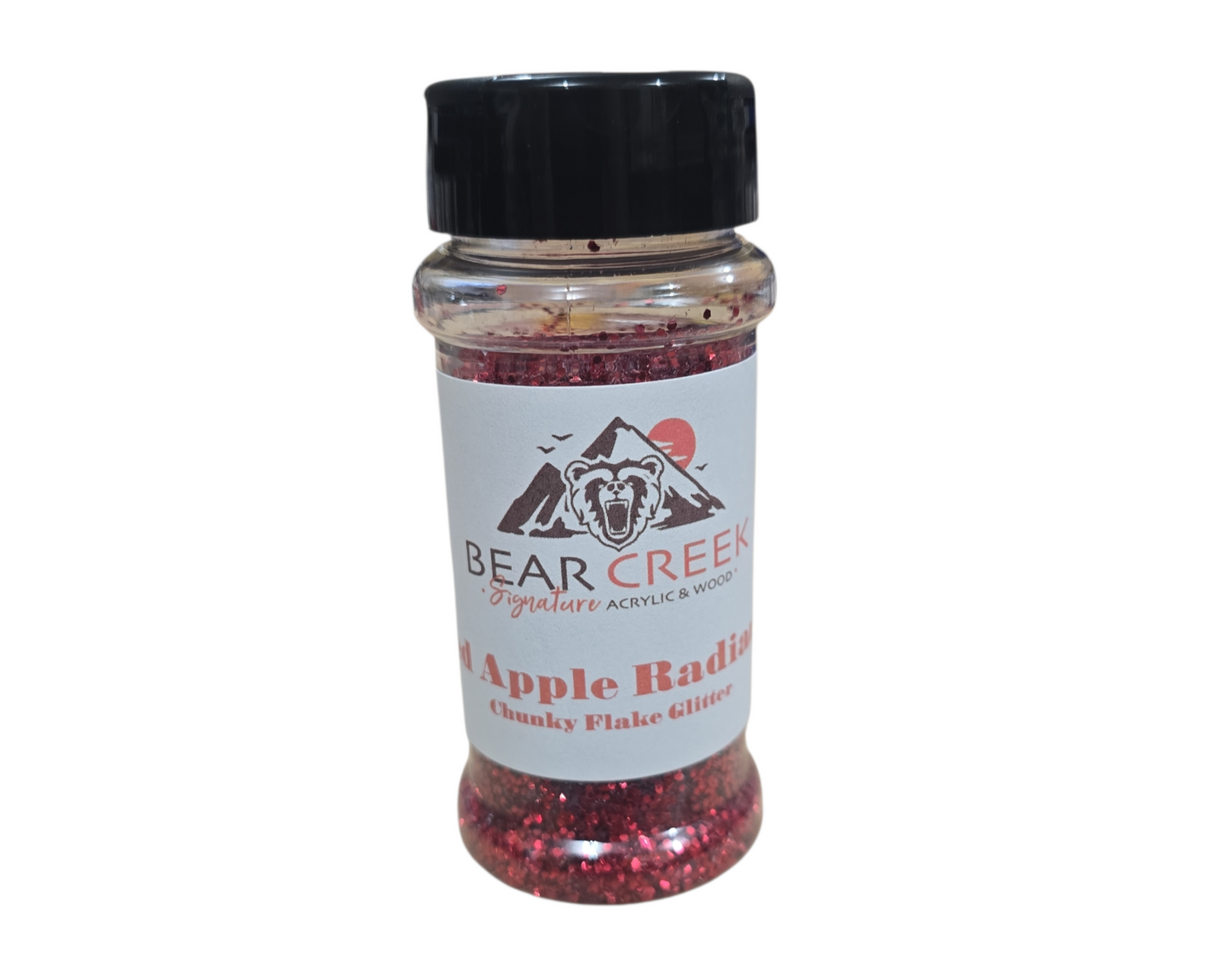 Bearcreek Signature Chunky Flake Glitter Collection