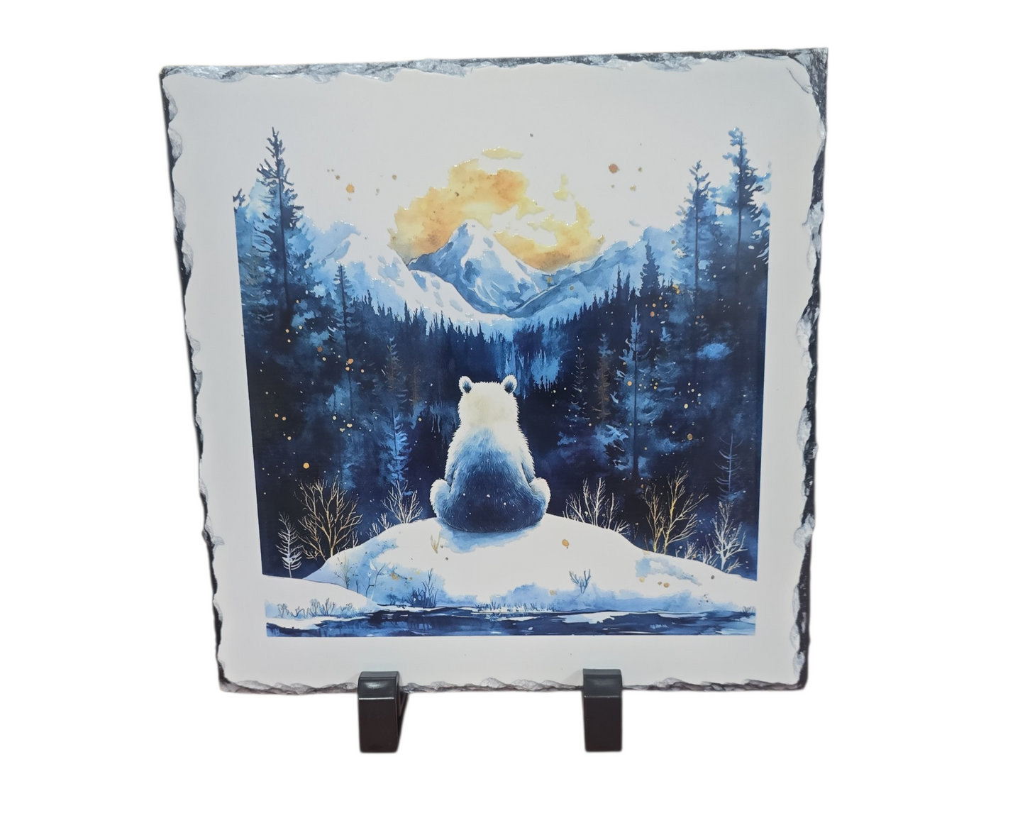 March 1st - 8 x 8 Rock Slate #45 Carolyn