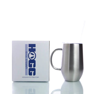 16 OZ BIG STEMMY COFFEE MUG W/ STRAW