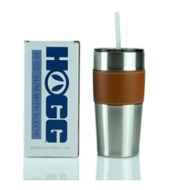 20 OZ SLIM TUMBLER W/ SLEEVE