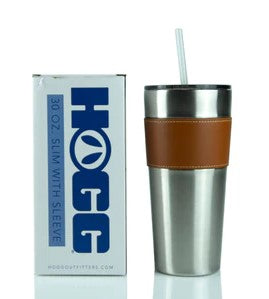 30 OZ SLIM TUMBLER W/ SLEEVE