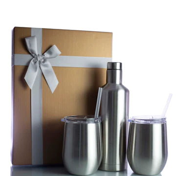 WINE GLASS GIFT SET - AMAZING GIFT!